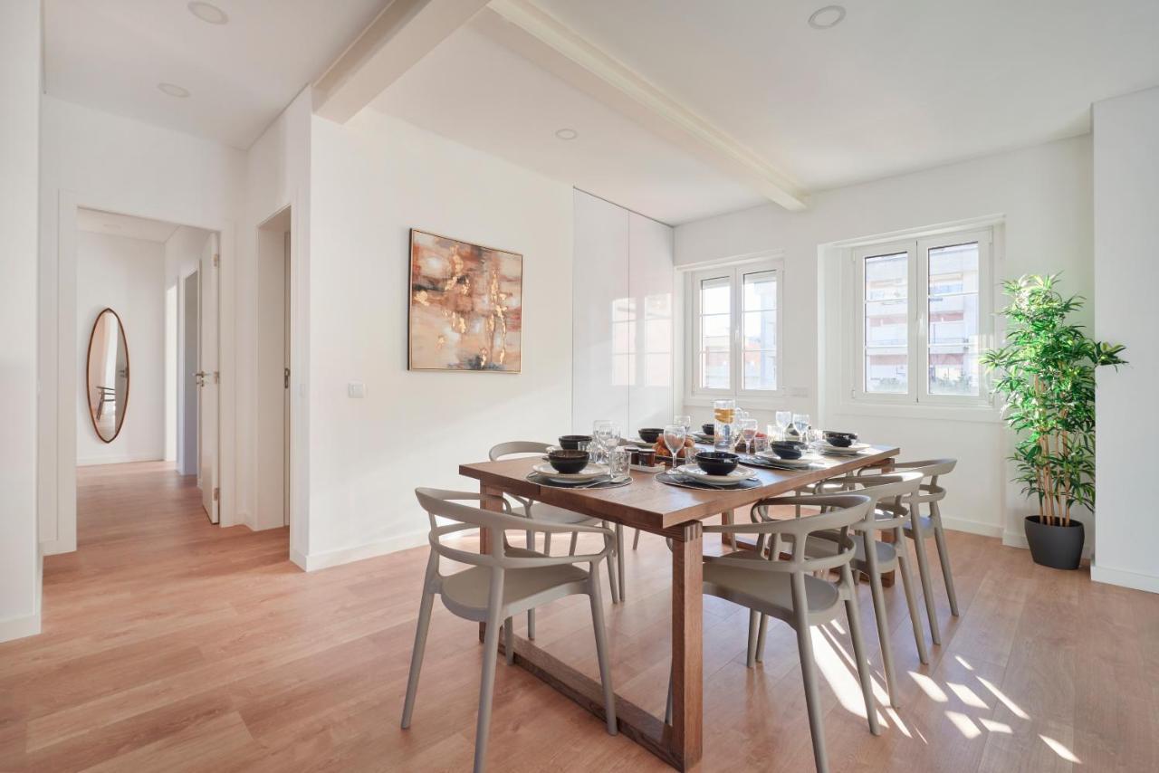 Deluxe Apt At Amazing Prime Location, By Timecooler Lisboa Exteriér fotografie
