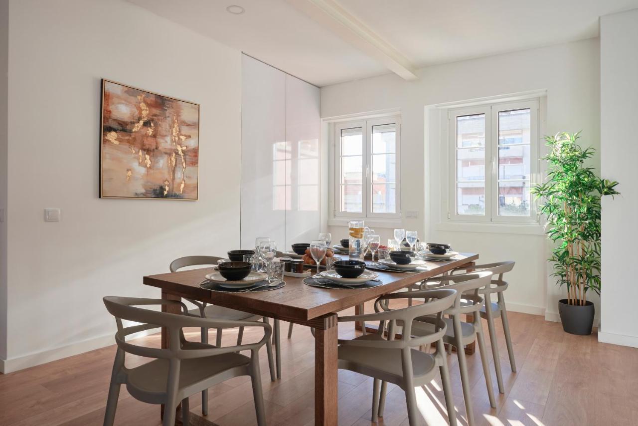 Deluxe Apt At Amazing Prime Location, By Timecooler Lisboa Exteriér fotografie